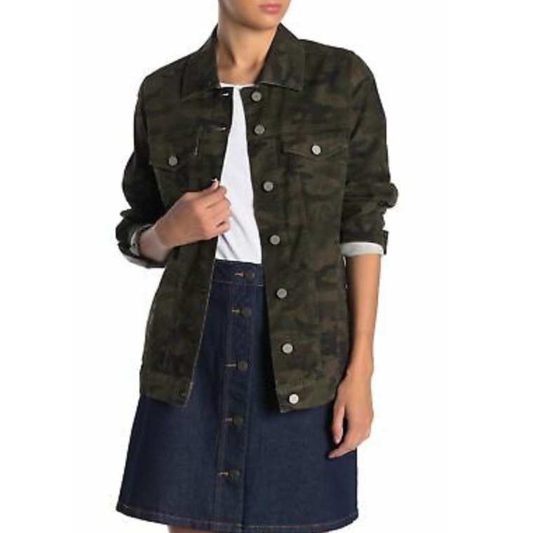 Abound Button-Front Jacket